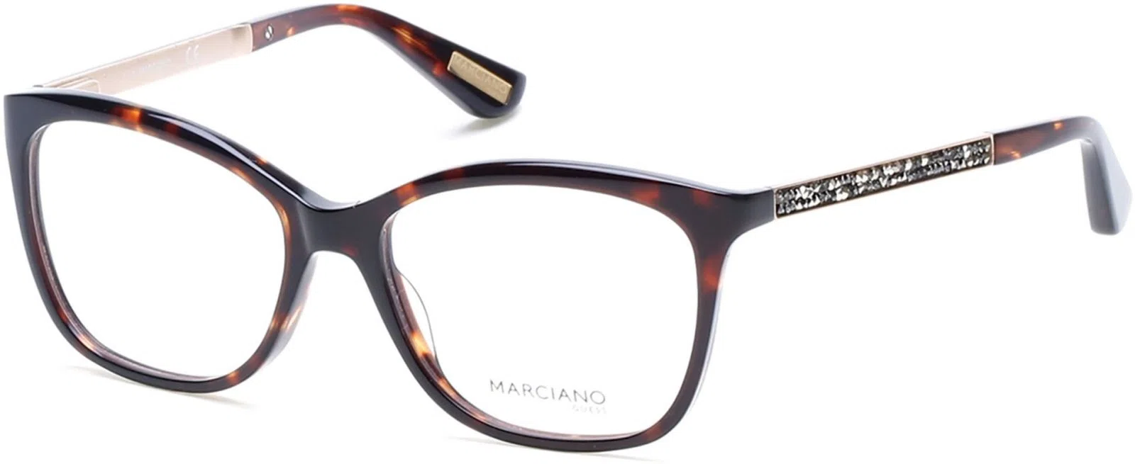Guess By Marciano 0281 Eyeglasses - view 2